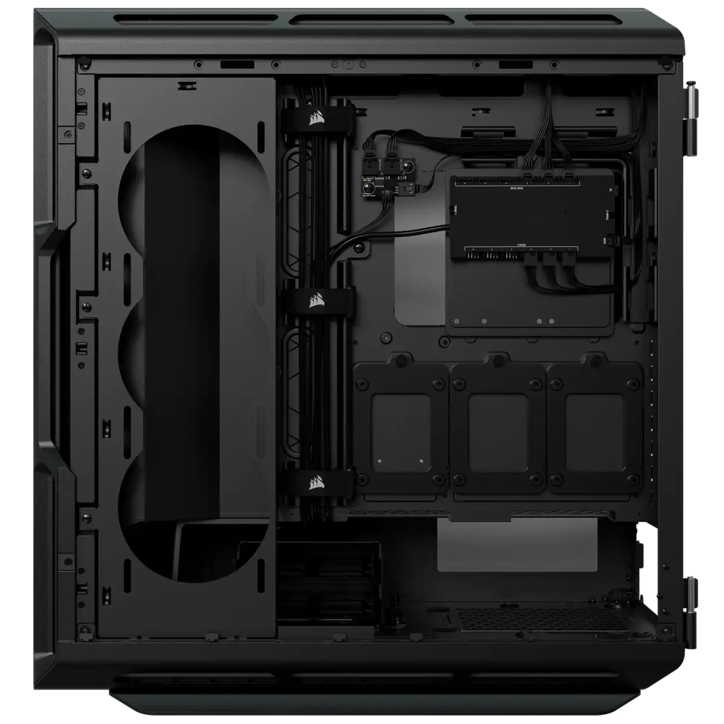 ICUE 5000T RGB TG, BLACK