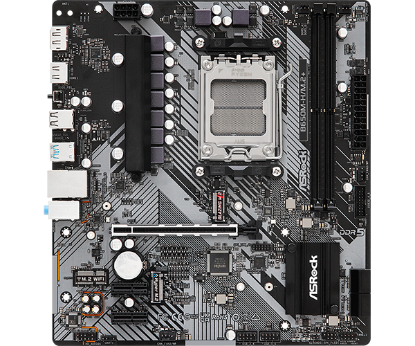 PLACA ASROCK B650M-H/M.2+, AM5 AMD, DDR5.