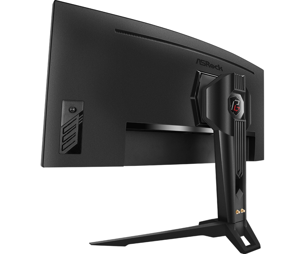 MONITOR GAMING CURVO ASROCK PG34WQ15R2B PHANTOM, 34&quot; VA-WQHD (3440X1440) 1500R, 165HZ, 1MS, WIFI.