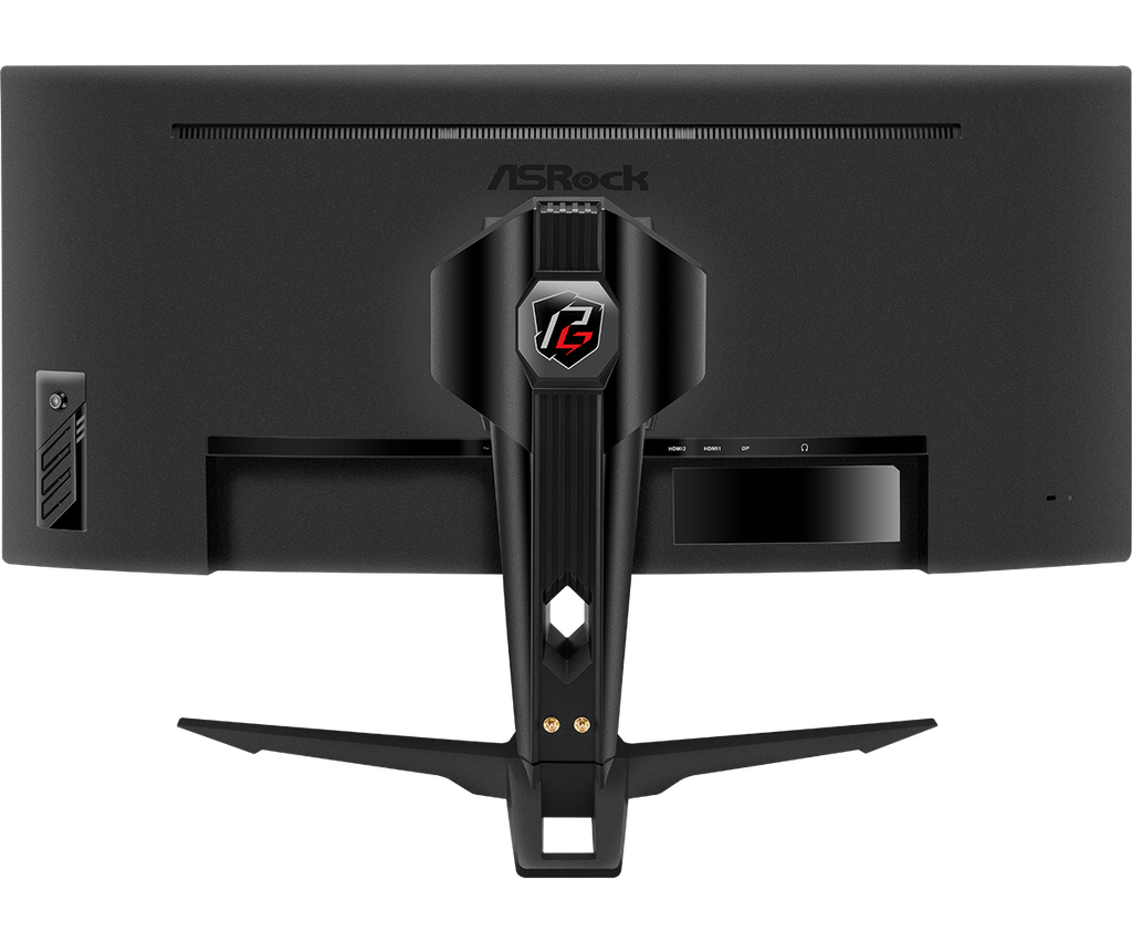 MONITOR GAMING CURVO ASROCK PG34WQ15R2B PHANTOM, 34&quot; VA-WQHD (3440X1440) 1500R, 165HZ, 1MS, WIFI.