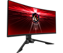 MONITOR GAMING CURVO ASROCK PG34WQ15R3A PHANTOM 34&quot; VA-WQHD (3440X1440) 1500R, 165HZ, 1MS, WIFI, RGB