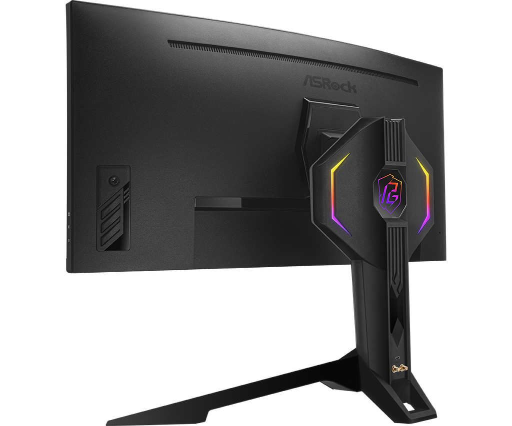 MONITOR GAMING CURVO ASROCK PG34WQ15R3A PHANTOM 34&quot; VA-WQHD (3440X1440) 1500R, 165HZ, 1MS, WIFI, RGB