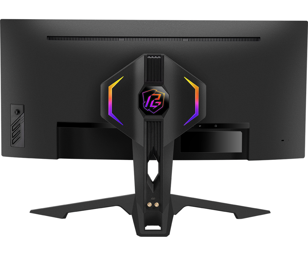 MONITOR GAMING CURVO ASROCK PG34WQ15R3A PHANTOM 34&quot; VA-WQHD (3440X1440) 1500R, 165HZ, 1MS, WIFI, RGB