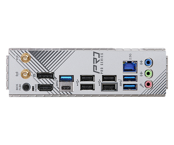 PLACA ASROCK B650M PRO RS WIFI, AMD AM5, DDR5 7200+ MHZ (OC), M.2(PCIE GEN5 X4), PCIE 4.0.