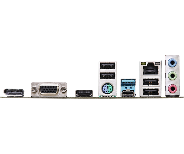PLACA ASROCK H610M-HDV/M.2+ D5, LGA 1700, DDR5 5600MHZ, M.2(PCIE GEN3 X4), PCIE 4.0 .