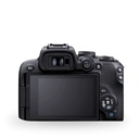 CAMARA MIRRORLESS CANON EOS R10 RF-S 18-45MM IS STM + ESTUCHE +MEMORIA (COMBO 91)