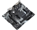 PLACA ASROCK B450M-HDV R4.0, AM4 AMD, DDR4 64GB-3200MHZ, M.2 PCIE GEN3 X4, HDMI.