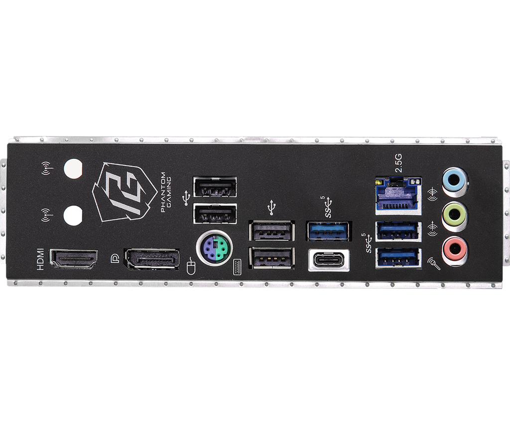 PLACA ASROCK B760M PG RIPTIDE WIFI, LGA1700, DDR5 7200MHZ (OC), M.2 (PCIE GEN4 X4), PCIE 4.0 .