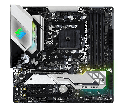 PLACA ASROCK B550M STEEL LEGEND, AMD AM4, DDR4 4733+ (OC), M.2(PCIE GEN4 X4), PCIE 4.0 .