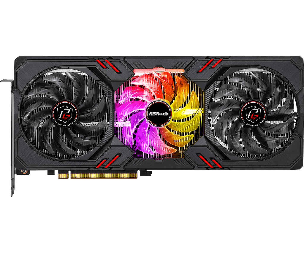 TARJETA GRAFICA ASROCK INTEL ARC A770 PHANTOM GAMING 16GB OC, DDR6, 256 BIT, PCIE 4.0 .