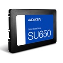 UNIDAD DE ESTADO SOLIDO - ADATA - SU650 -  256GB SSD SATA 2.5&quot;