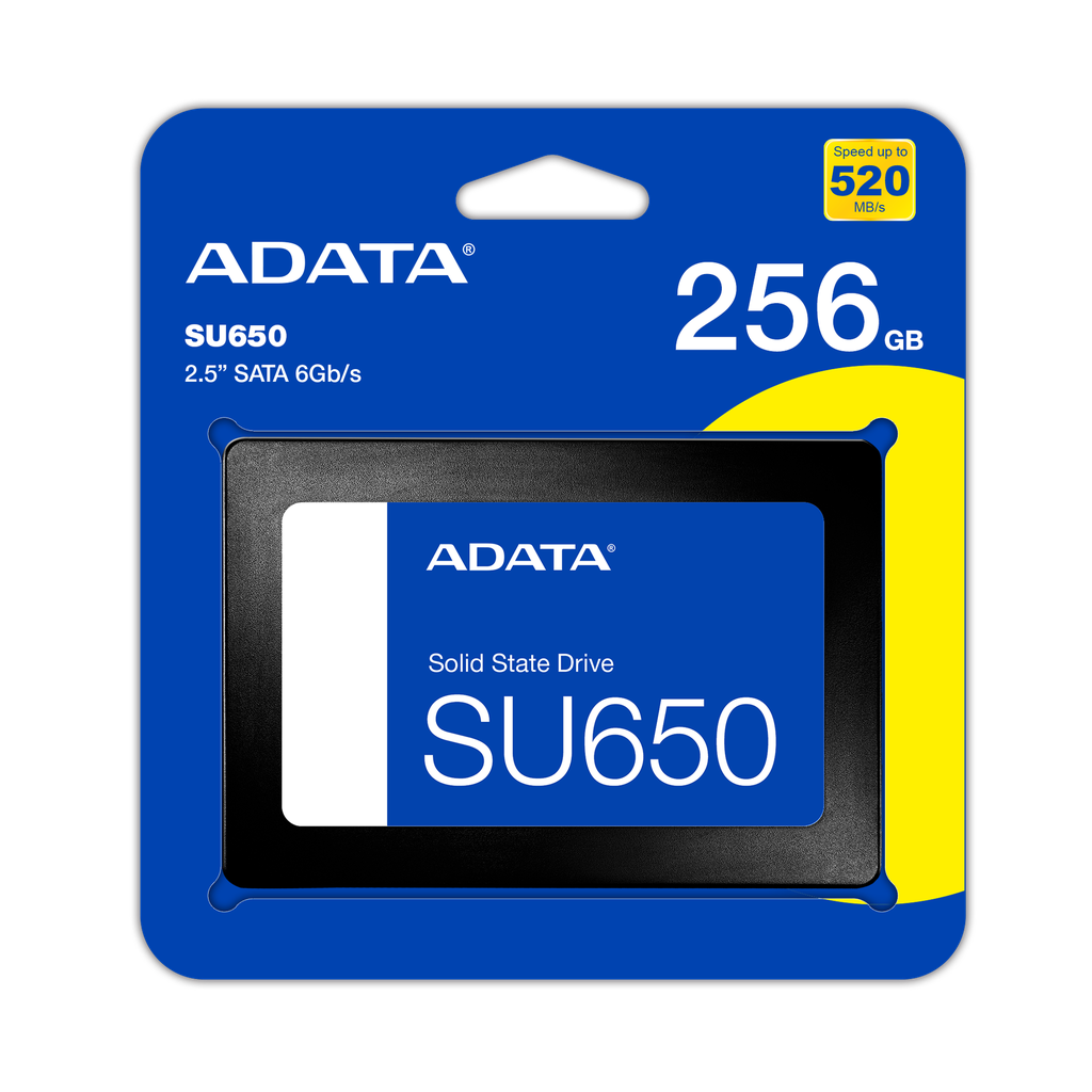 UNIDAD DE ESTADO SOLIDO - ADATA - SU650 -  256GB SSD SATA 2.5&quot;
