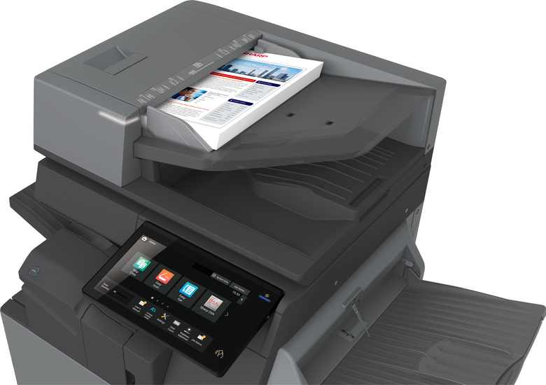 MULTIFUNCIONAL LASER BP-70M31A BN A3 SHARP + BPDE12 + BPTU10 + IRIS SHARP