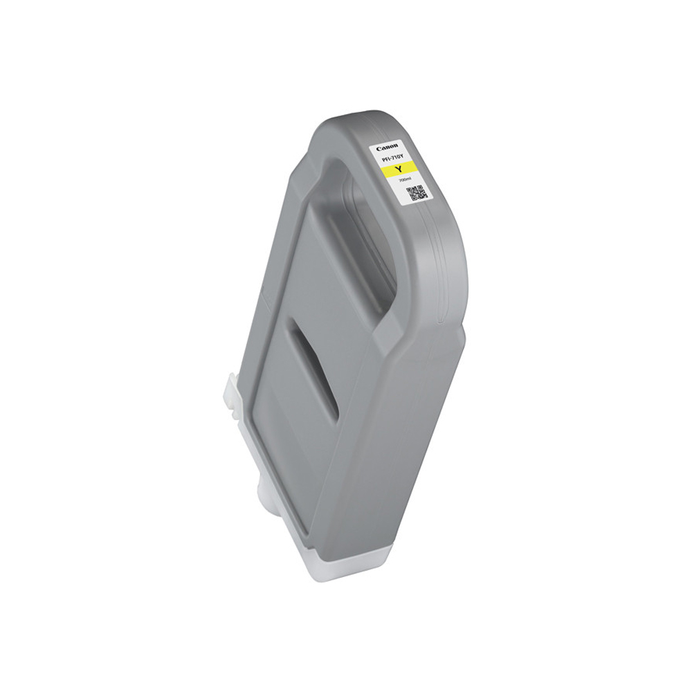 CARTUCHO DE TINTA CANON PFI-710Y YELLOW, 700ML.