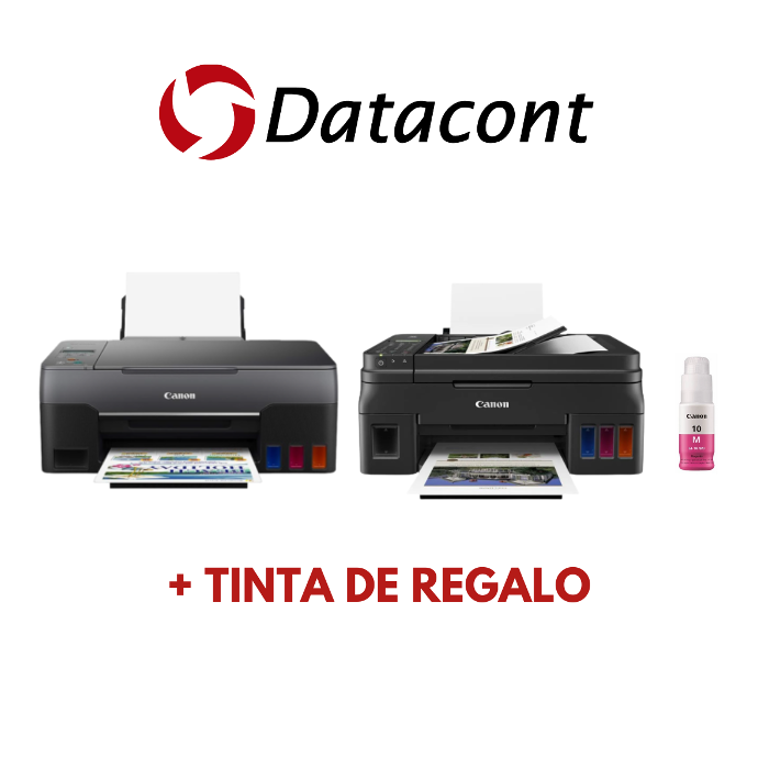 G2160+G4110+UNA TINTA DE REGALO  GI-10M