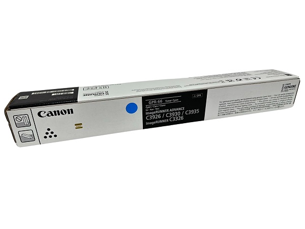 [MLICAV5754C003AA] TONER LASER CANON GPR-66 CYAN