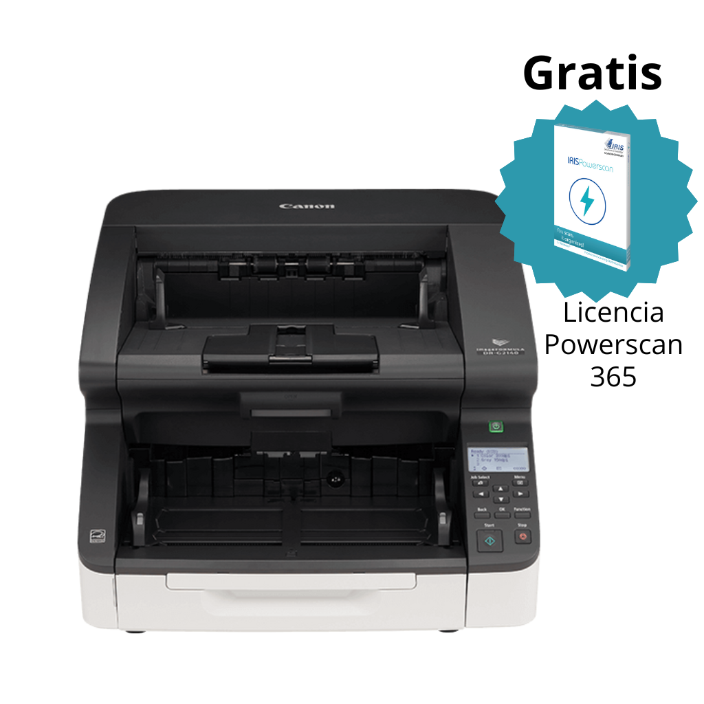 BDL ESCANER CANON DR-G2140 Y SW IPS365 GRATIS