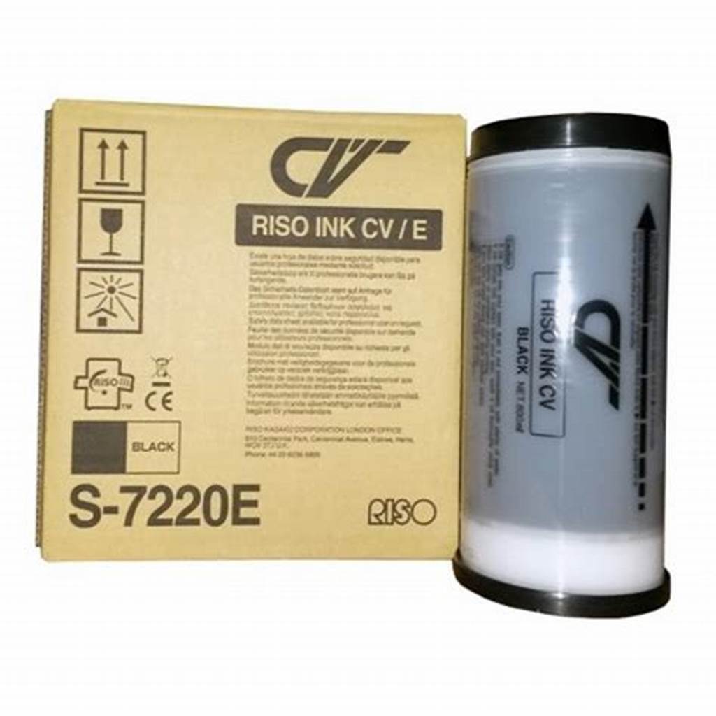 TINTA NEGRA S-7220UA RISO