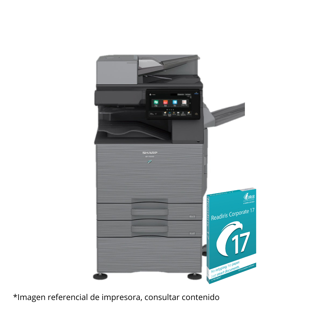 MULTIFUNCIONAL LASER A3 COLOR SHARP BP-70C65A + BPDE12 + BPTU10 + IRIS