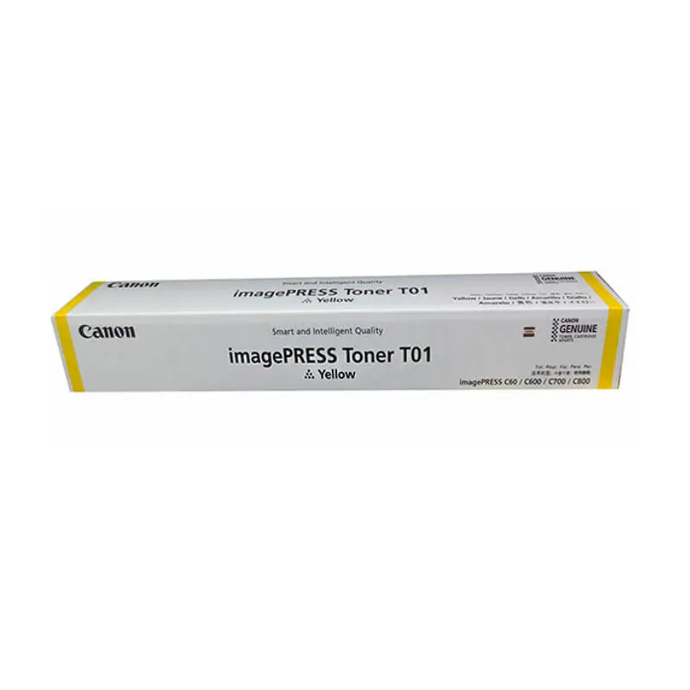[PDICAV8069B001AA] TONER CANON T01 AMARILLO