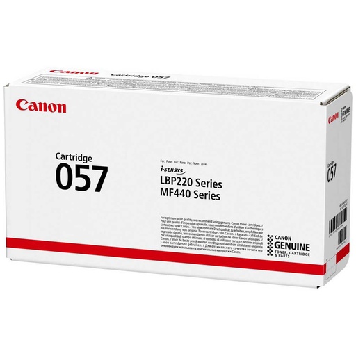 [MLICAV3009C001AA] CARTUCHO DE TONER CANON 057 BLACK
