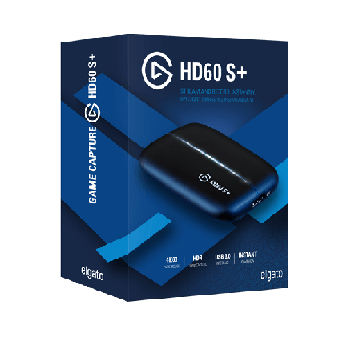 [COAEGV10GAR9901] ELGATO GAME CAPTURE HD60 S+