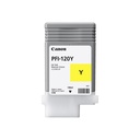 TANQUE DE TINTA CANON PFI-120 YELLOW, 130ML.