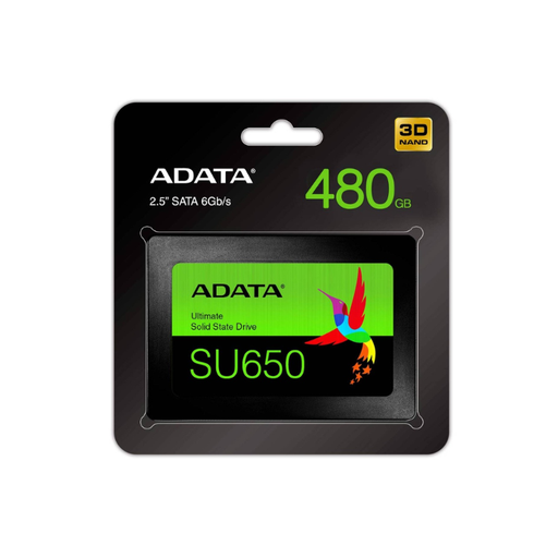 [COAADVASU650SS-480GT-R] ADATA SSD SATA 2.5" 480GB SATA