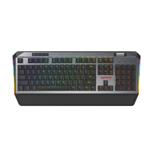 [COAPTVPV765MBWUXMGM] TECLADO GAMING MECANICO PATRIOT VIPER V765, SWITCH BLANCO-KAILH BOX, RGB.