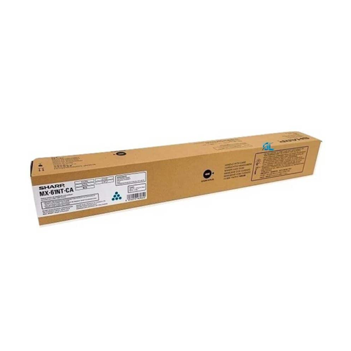 [MLISHVMX51NTCA] TONER LASER SHARP MX-51NTCA - CYAN (MX4110/5141N)