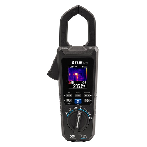 [FTEFLVCM174] ALICATE AMPERIMETRO FLIR 600A C/IMAGEN 174