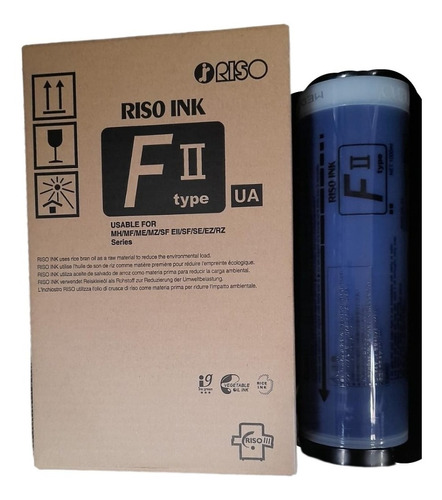 [DPIRIVS-8124UA] TINTA AZUL FEDERAL S-8124UA RISO