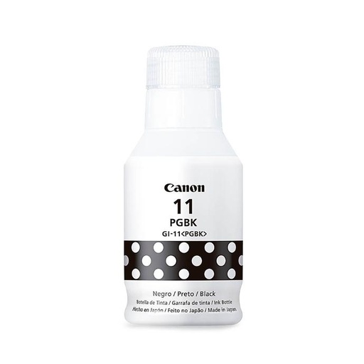 [MTICAV4525C001AA] BOTELLA DE TINTA   CANON   GI - 11  PGBK / G2160,G3160, G3170,G4170
