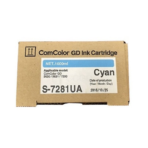 [PDIRIVS-7296UA] TINTA RISO S-7296UA CYAN