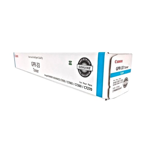 [MLICAV2796B003AA] TONER GPR-33 CYAN