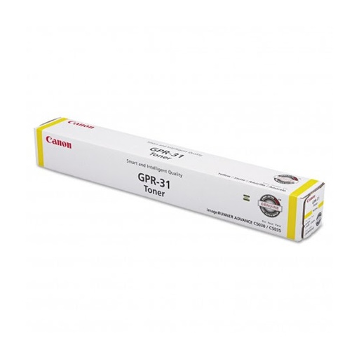 [MLICAV2802B003AA] CART. TONER AMARILLO GPR-31 P-IRC5030