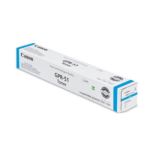 [MLICAV8517B003AA] TONER GPR-51 CYAN IRC350-250IF